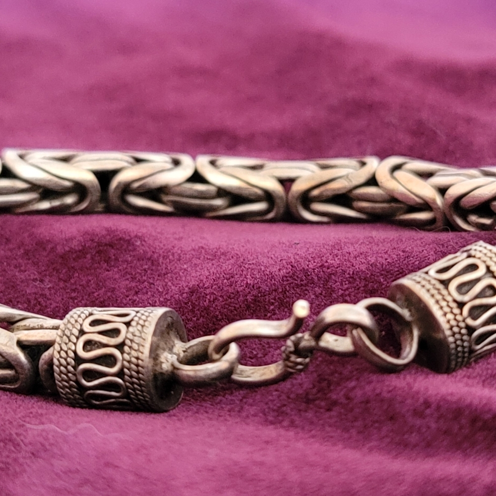 Silver bracelet - Picture 2 of 5